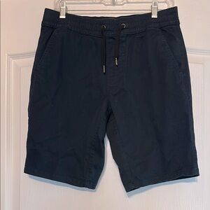 Hollister Dark Blue Jogger Shorts
